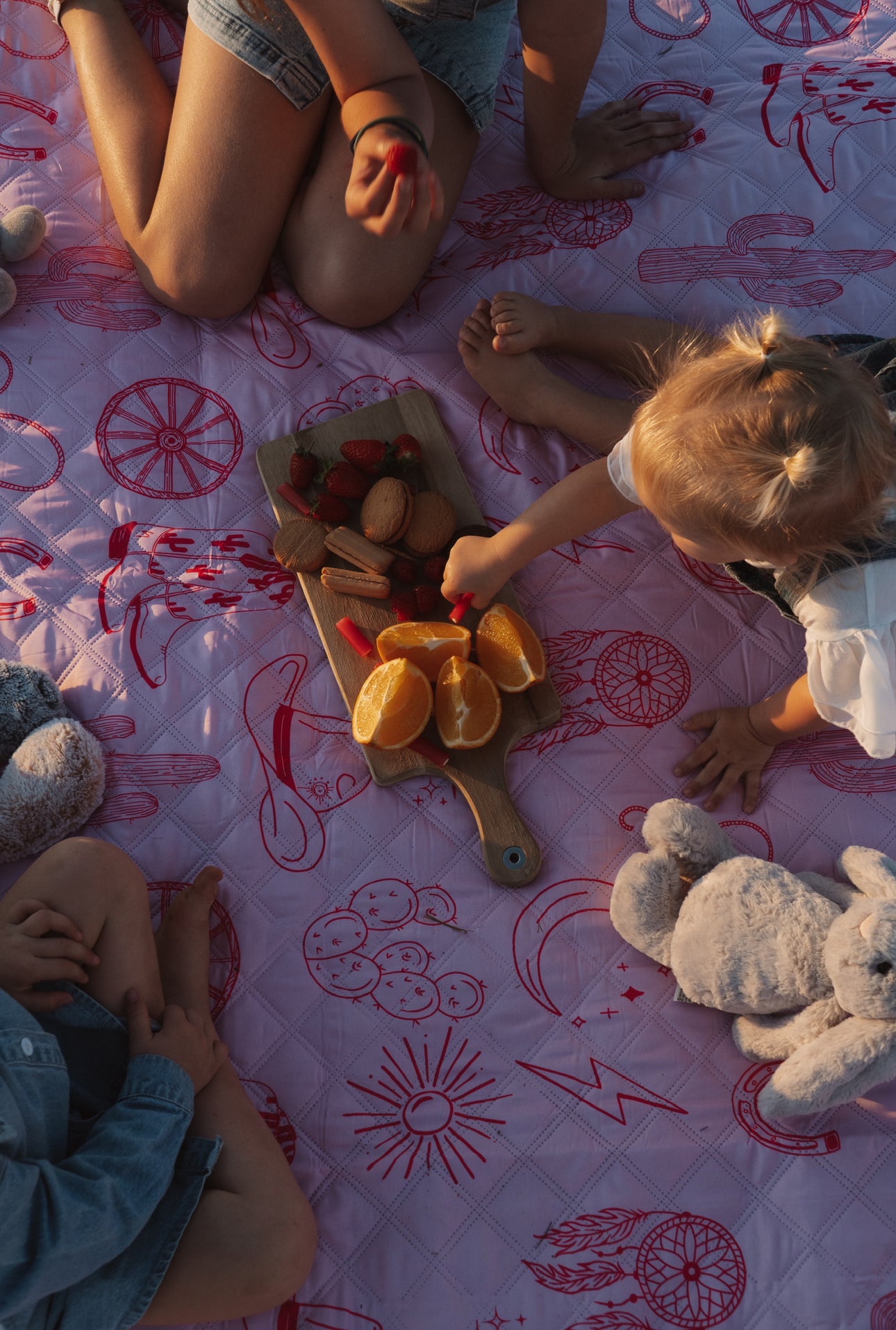 Phoenix picnic mat