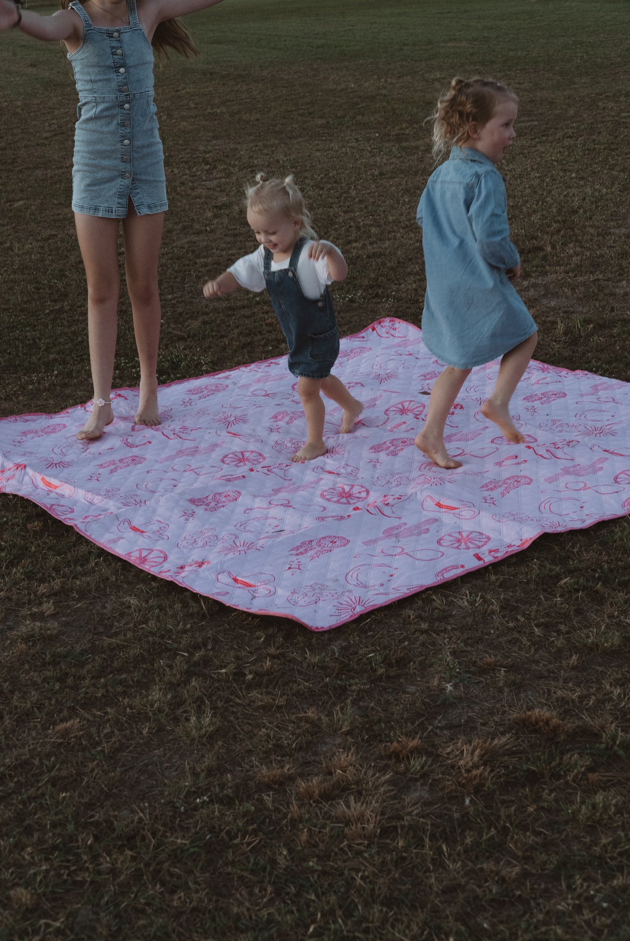 Phoenix picnic mat